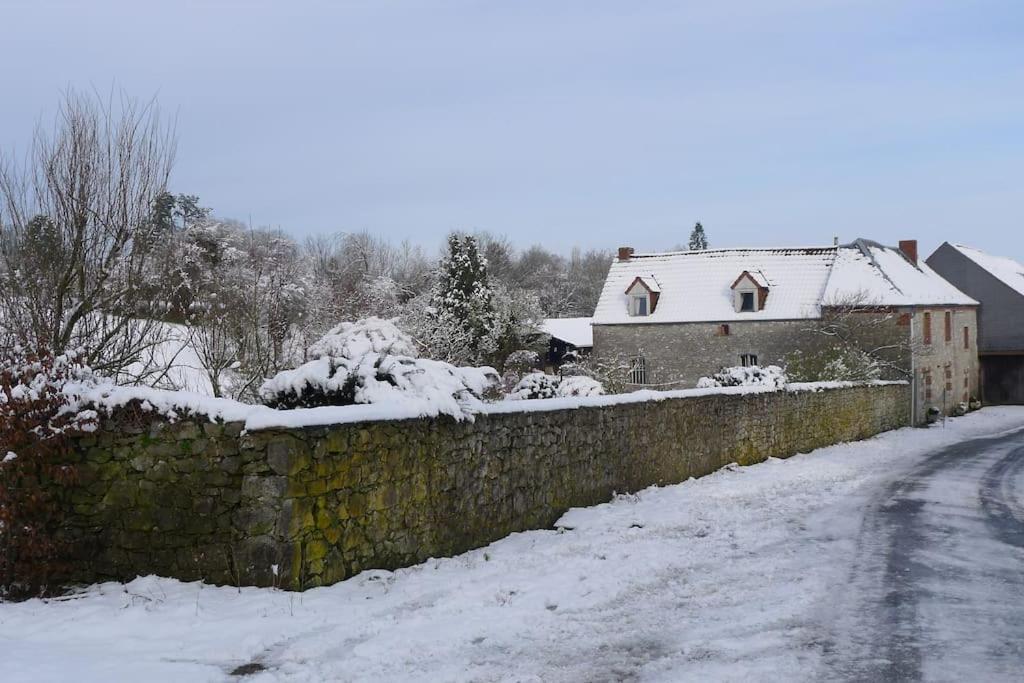 La Ferme Aux Oiseaux B&B Beaumont المظهر الخارجي الصورة