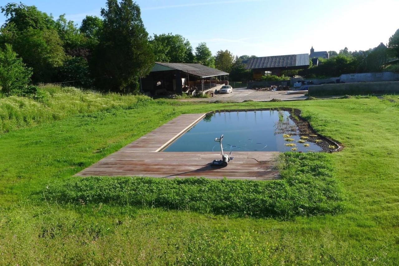 La Ferme Aux Oiseaux B&B Beaumont المظهر الخارجي الصورة