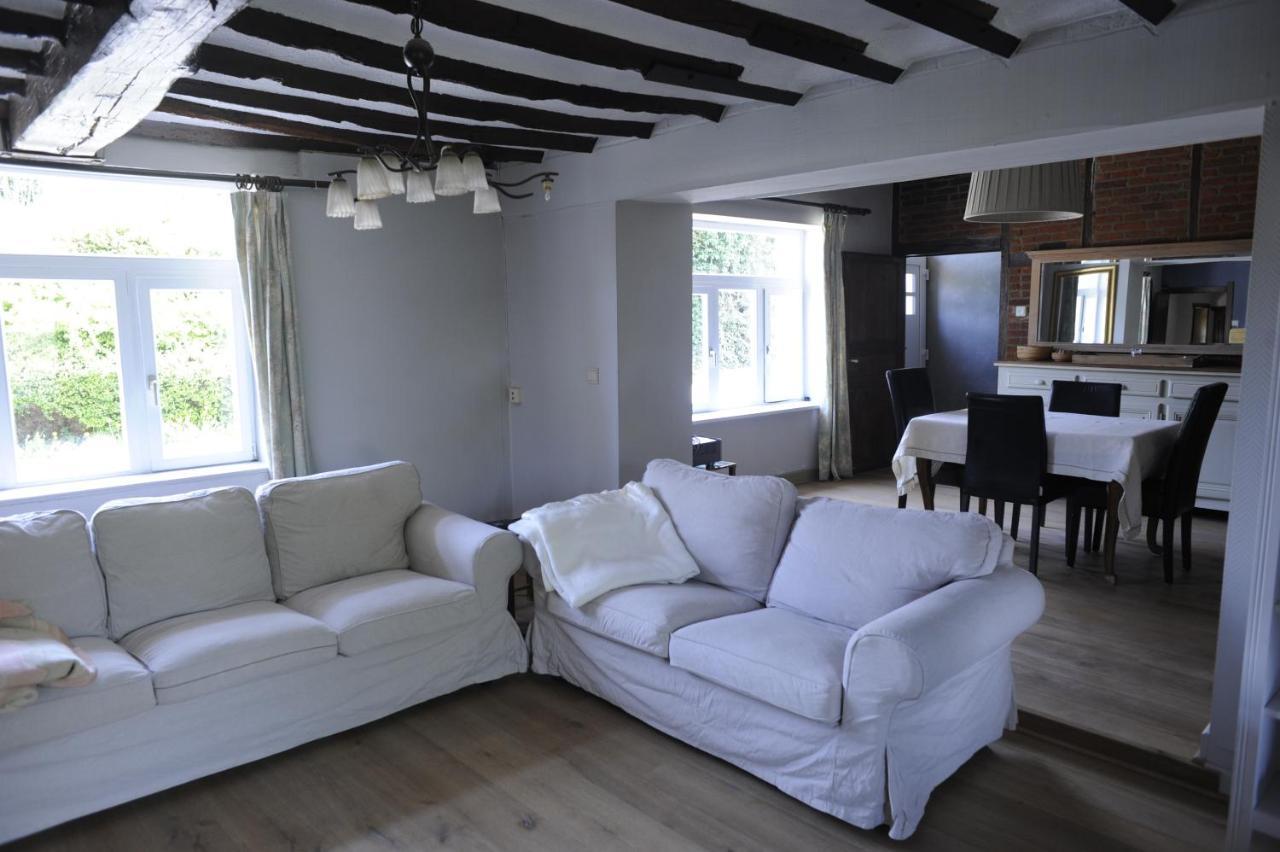 La Ferme Aux Oiseaux B&B Beaumont المظهر الخارجي الصورة