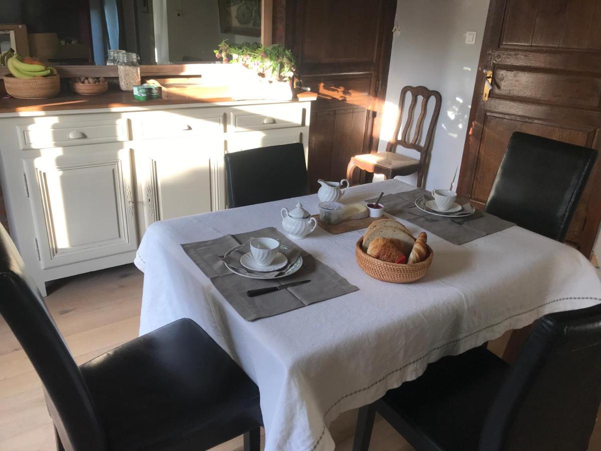 La Ferme Aux Oiseaux B&B Beaumont المظهر الخارجي الصورة